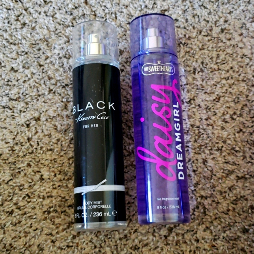 Women's body sprays